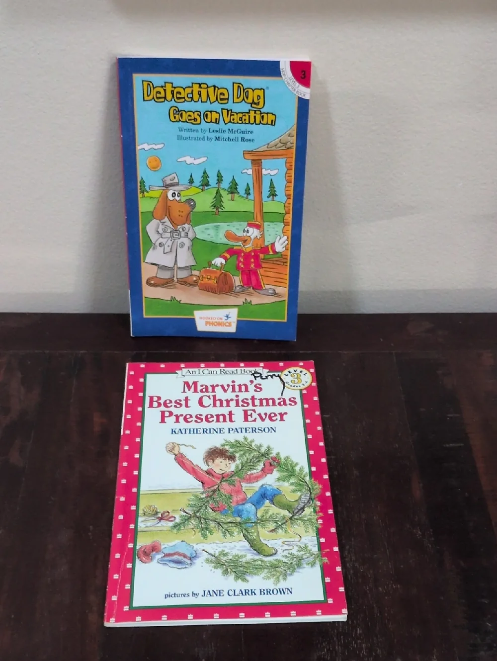 Scholastic Vintage Set of 10 Fiction Leveled Children's Books Levels 3 & 4